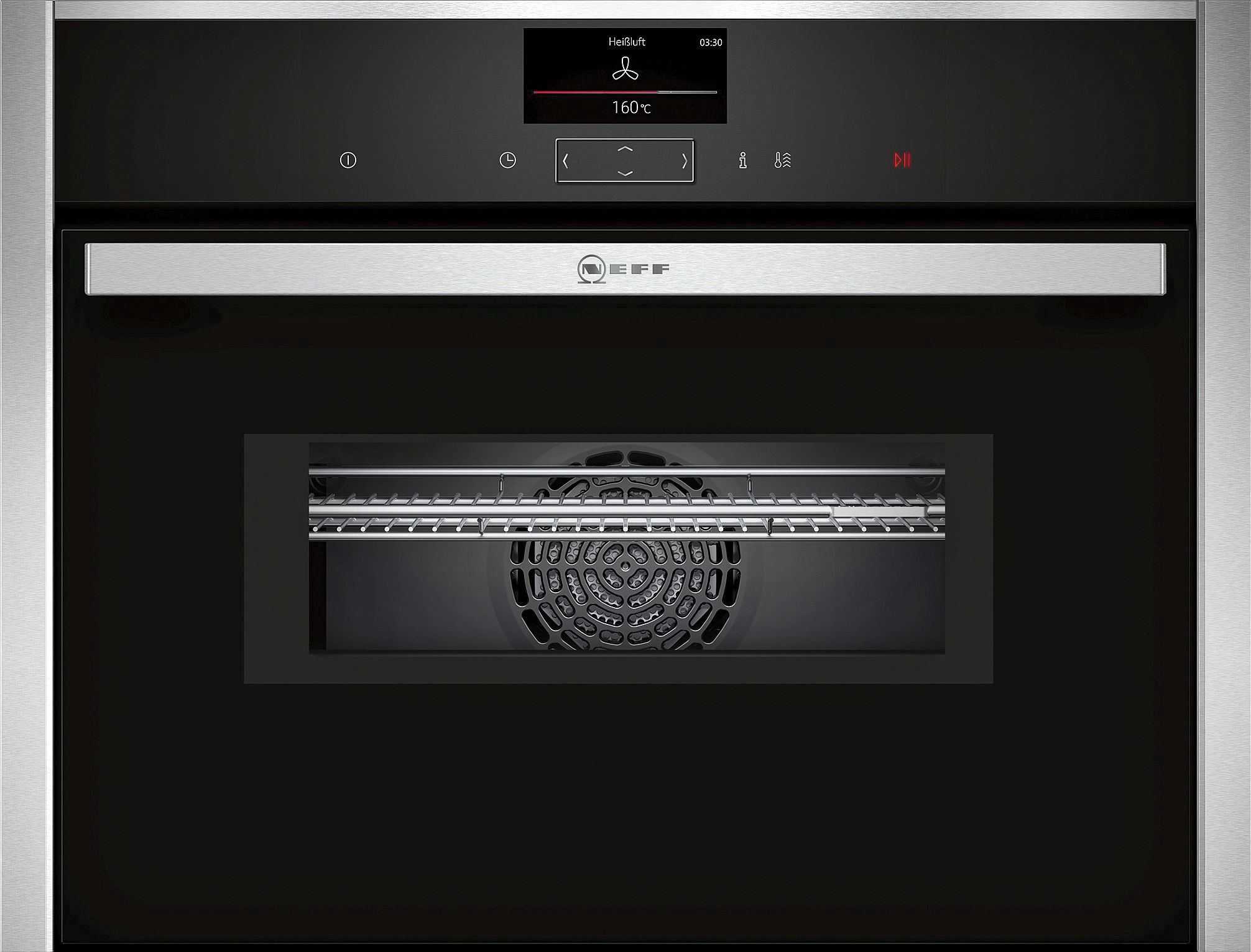 NEFF N 90 Compact Oven with Microwave & Home Connect C17MS32H0B
