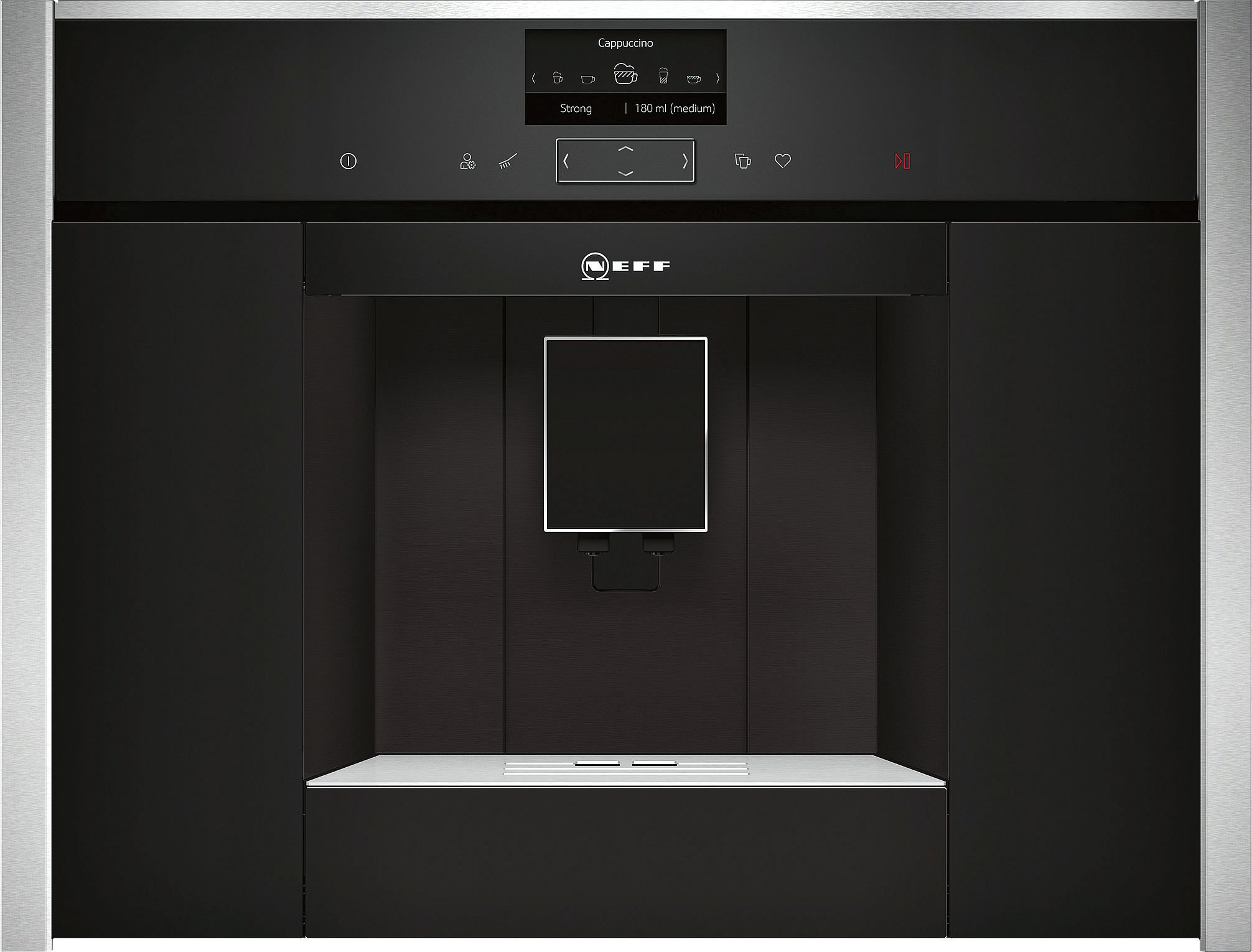 NEFF N 90 Built-in Fully Automatic Coffee Machine with Home Connect C17KS61H0