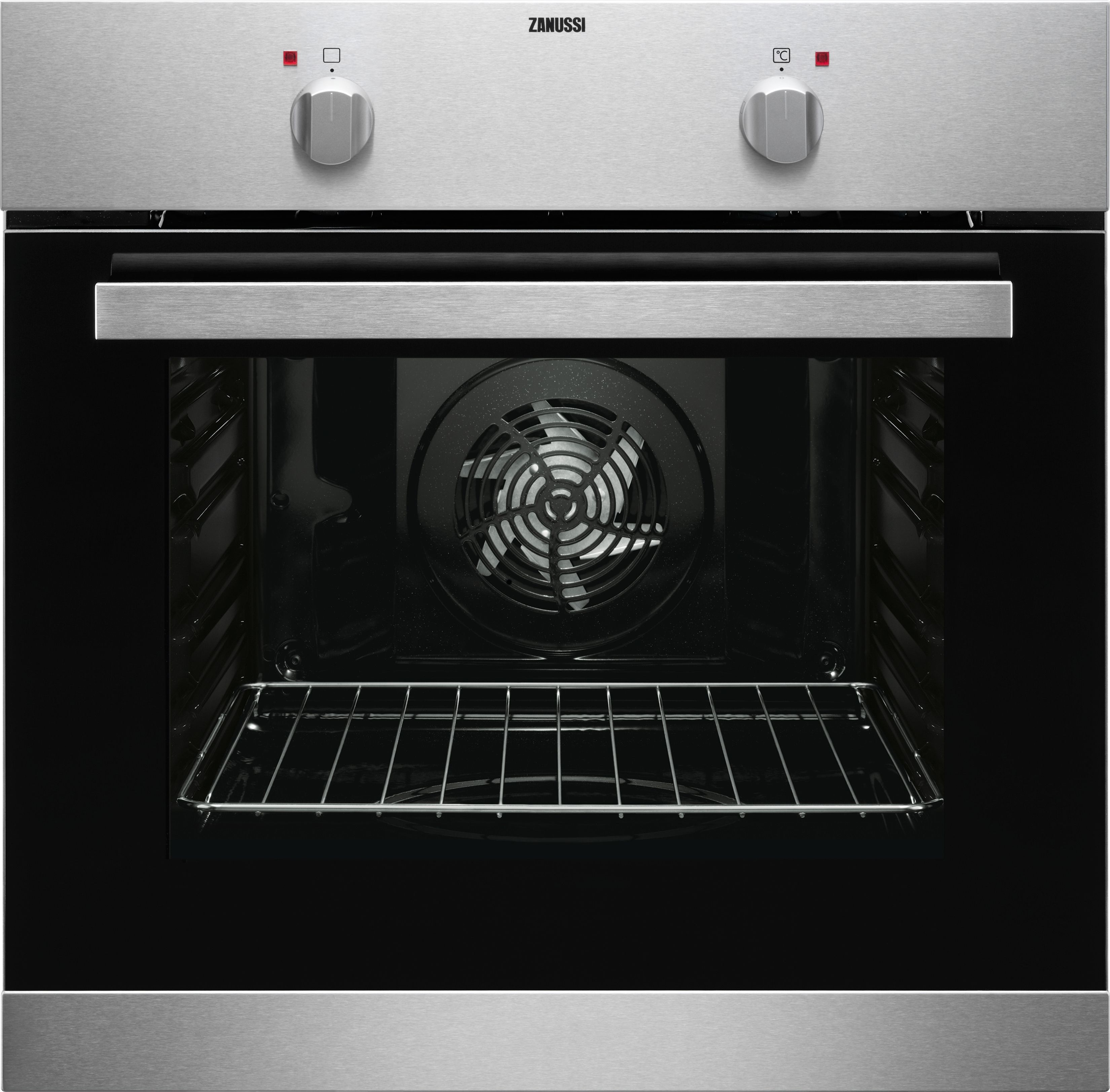 Zanussi Multifunction Single Fan Oven ZOB20701XA