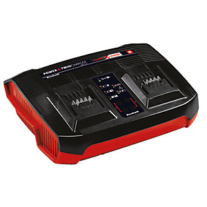 Einhell Power X-Change Twin 18V Battery Charger