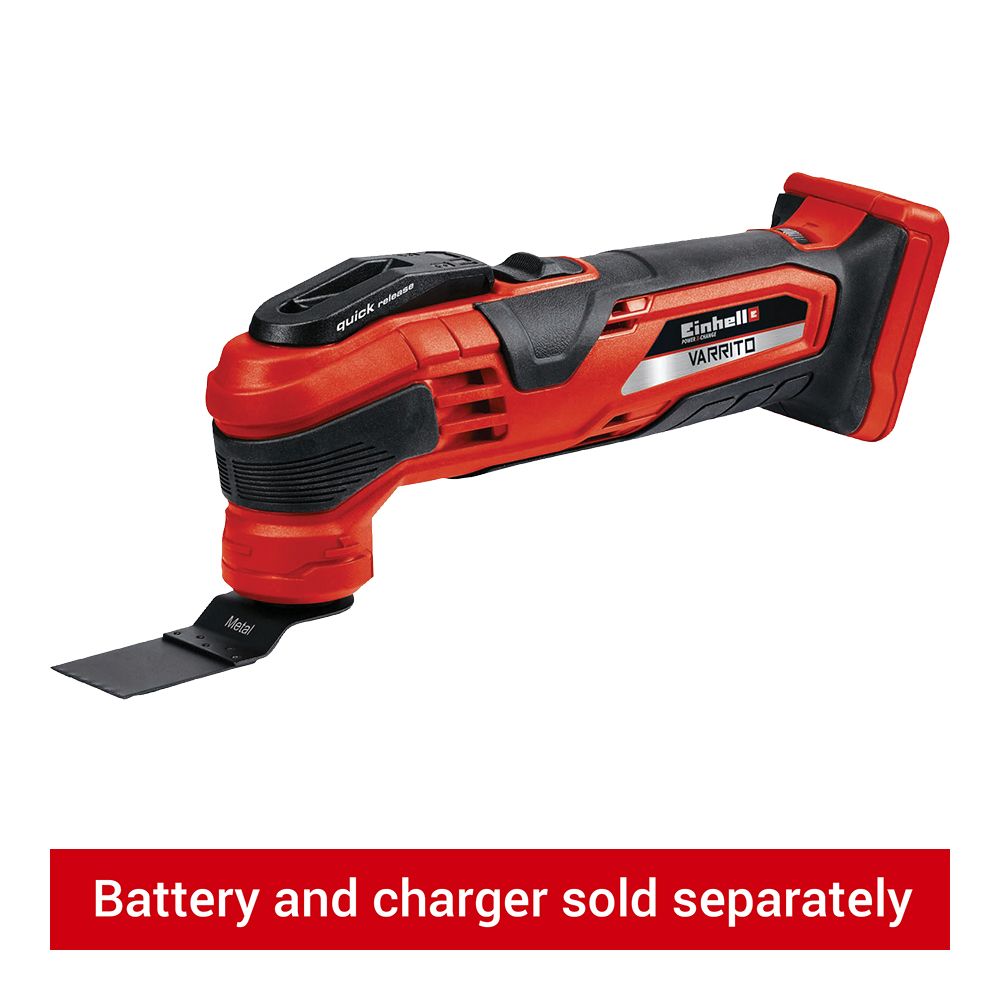 Einhell Power X-change 18V Varrito Multi Tool - Bare