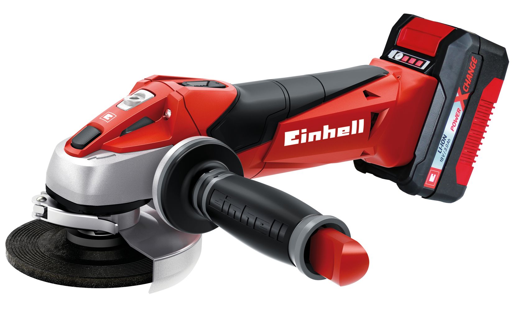 Einhell Power X-change 18V Angle Grinder 3.0Ah Te-ag 18Li