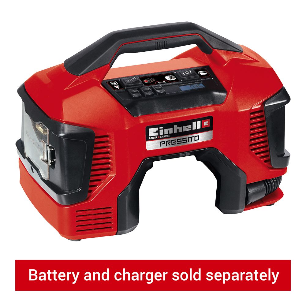 Einhell Power X-Change 18V Portable Compressor