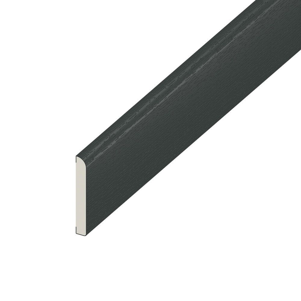 Wickes PVCu Cloaking Prof. - Anthracite Grey 95mm x 2.5m