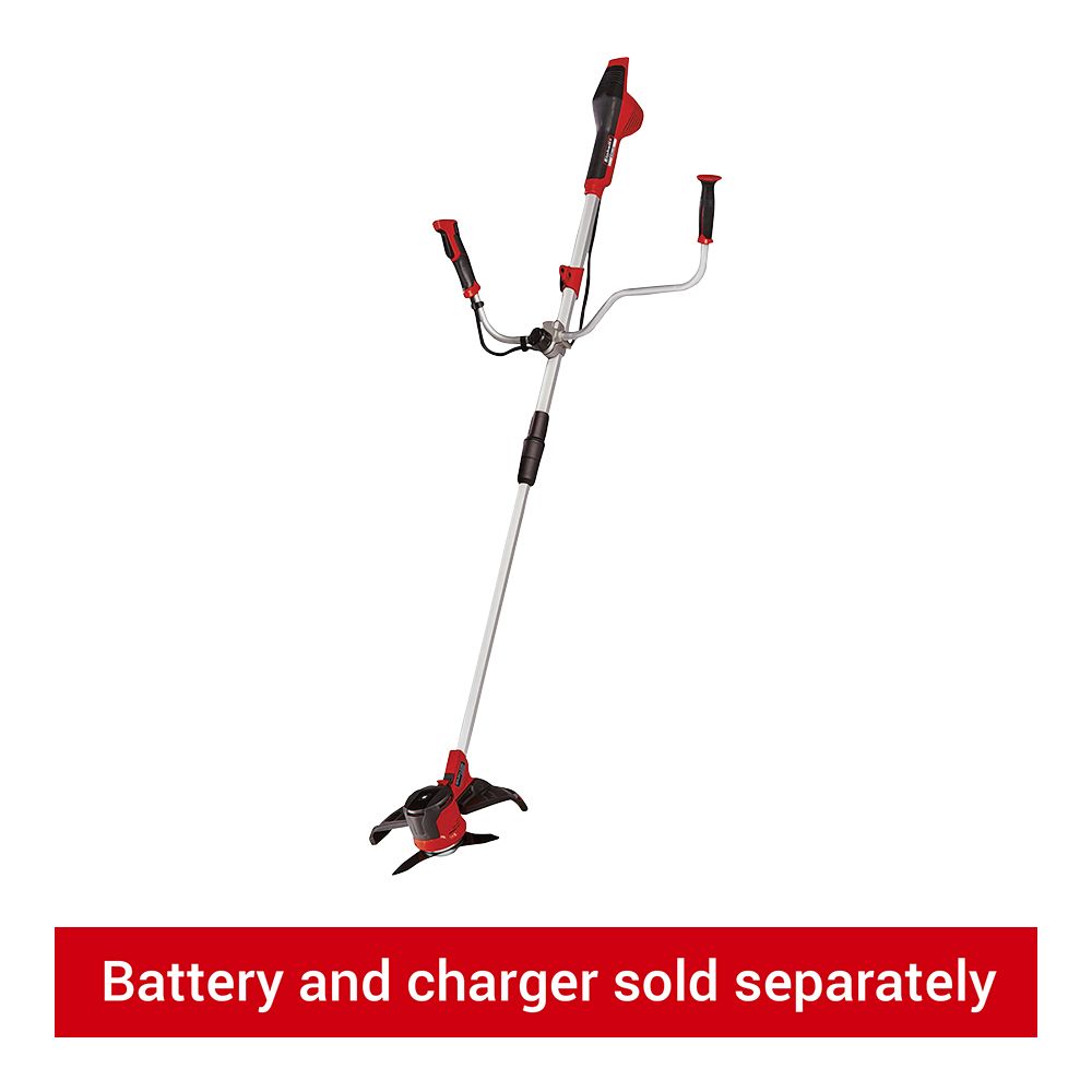 Einhell AGILLO Solo 36V Cordless Brush Cutter Scythe (2 x 18V batteries required)