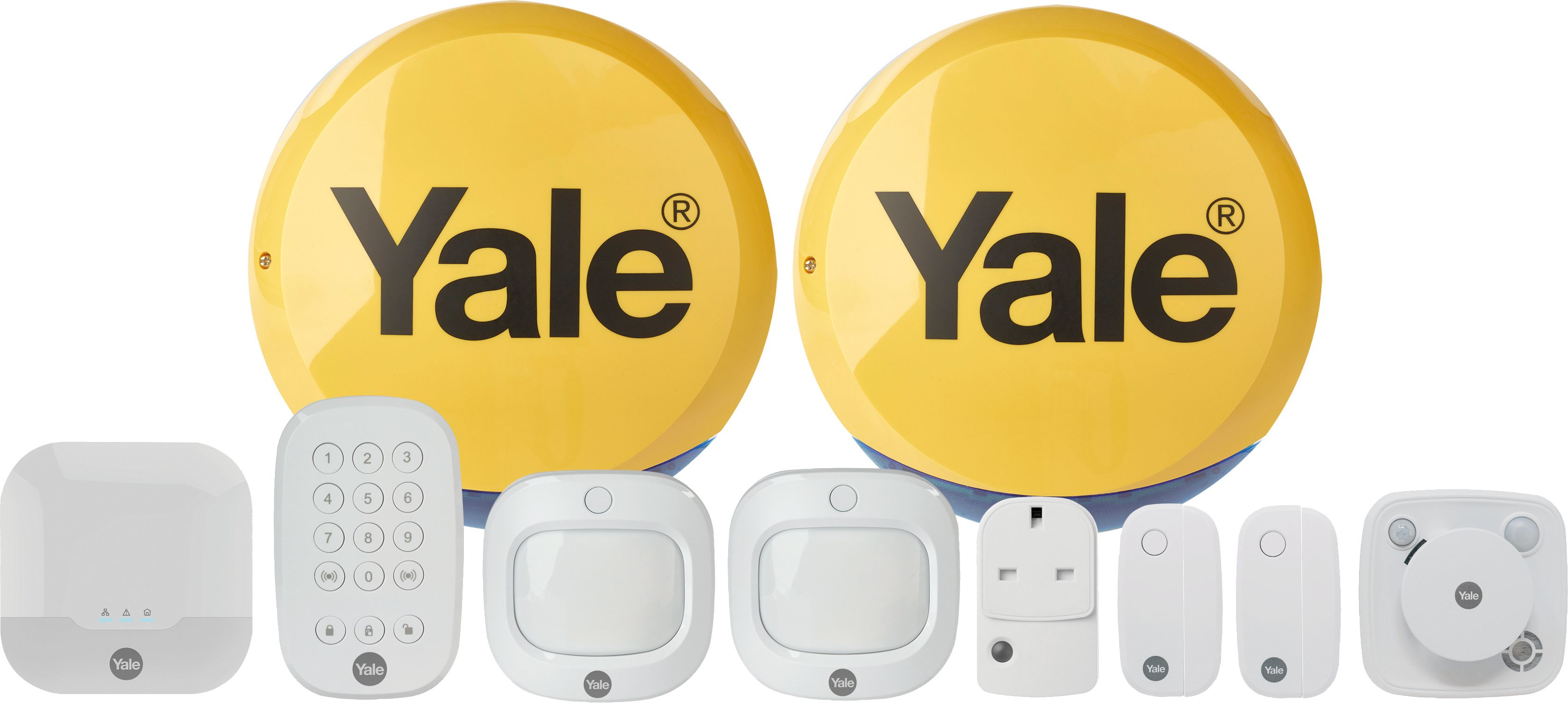Yale IA-340 Sync Smart Home Security Alarm Full Control Kit