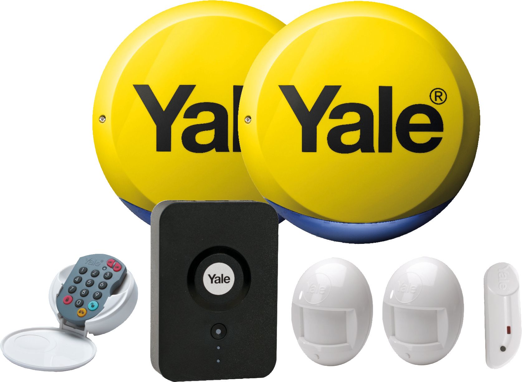 Yale HSA APP Enabled Home Security Alarm Kit B-HSA6610