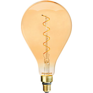 Sylvania LED Dimmable Gold Filament A160 E27 Light Bulb - 5.5W