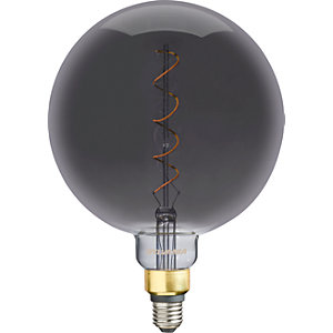 Sylvania LED Dimmable Black G200 E27 Light Bulb - 5.5W