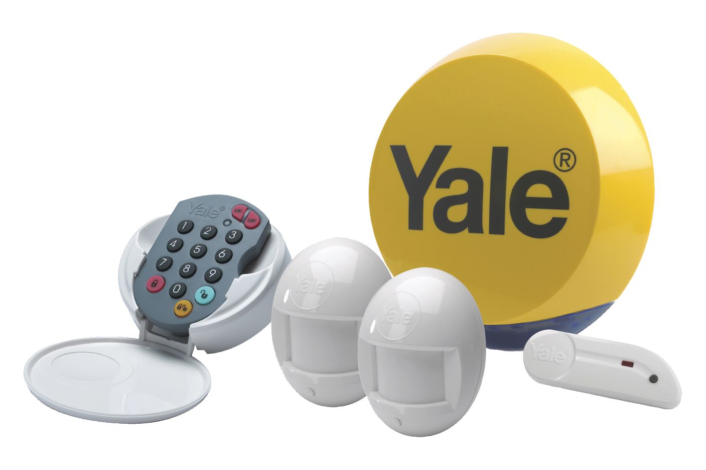 Yale YES-ALARMKIT Home Security Essential Alarm Kit