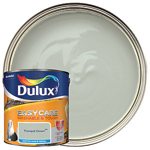 Dulux Easycare Washable & Tough Matt Emulsion Paint - Tranquil Dawn Paint - 2.5L