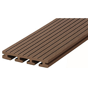 Image of Eva-Tech Aruna Composite I-Series Deck Board - 23 x 137 x 2200mm - Pack of 5