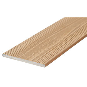 Eva-Last Himalayan Cedar Composite Apex Fascia Board - 12 x 150 x 2200mm - Pack of 5