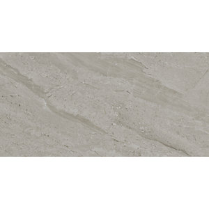 Astoria Warm Grey Porcelain Wall & Floor Tile 600 x 300mm Sample