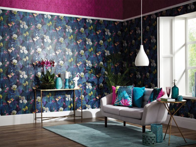 Wallpaper Range Wickes, Living Room Wallpaper Ideas B Q