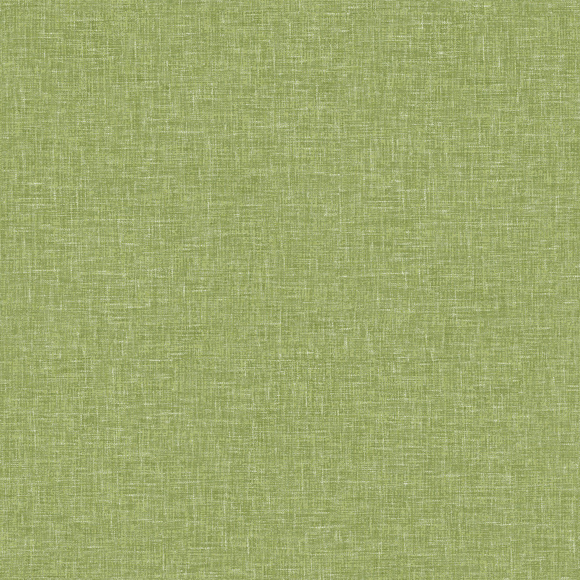 Arthouse Linen Texture Moss Green Wallpaper 10.05m x 53cm