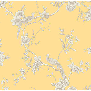 Arthouse Chinoise Yellow Wallpaper 10.05m x 53cm