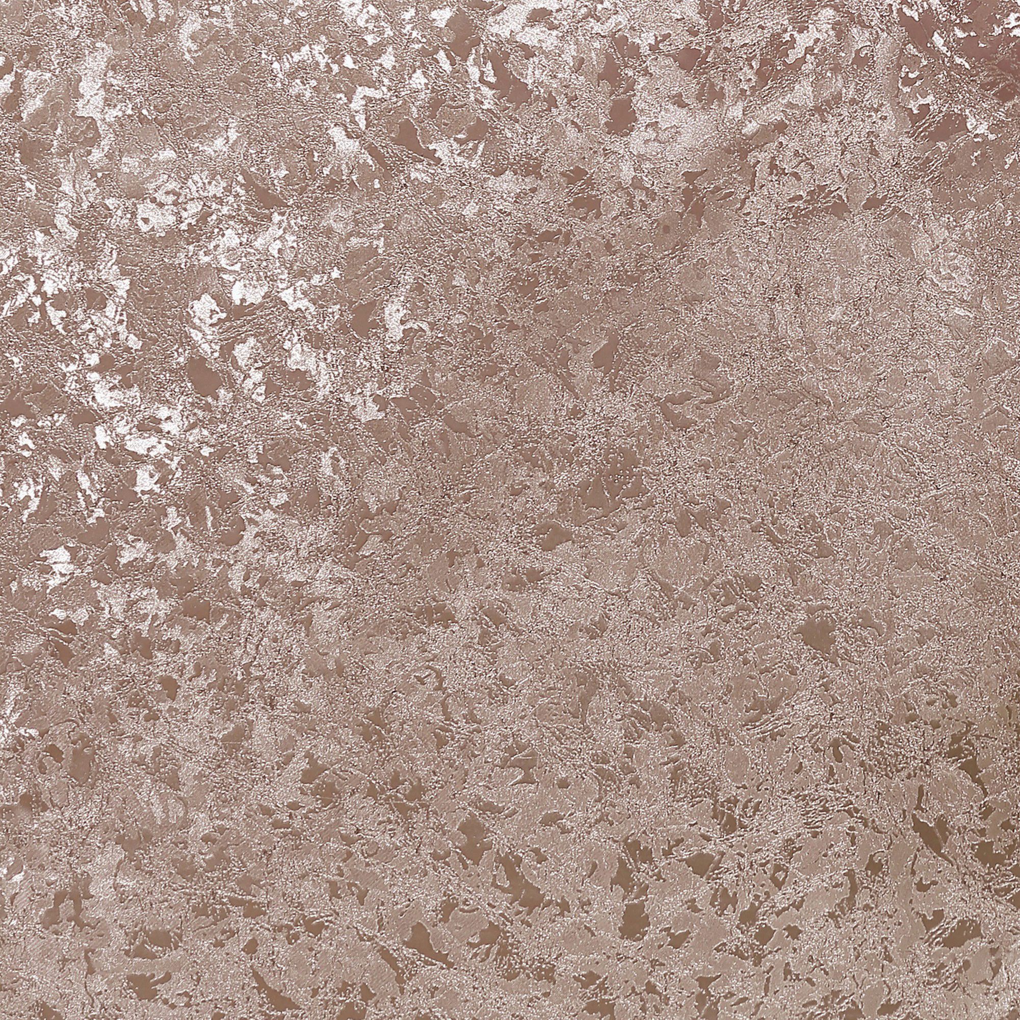 Arthouse Velvet Crush Rose Gold Foil Wallpaper 10.05m x 53cm