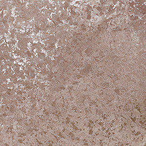 Arthouse Velvet Crush Rose Gold Foil Wallpaper 10.05m x 53cm