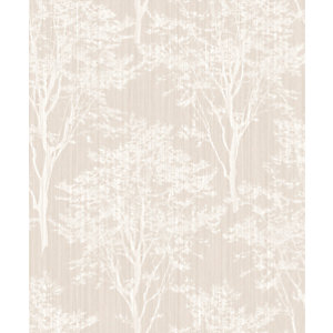 Arthouse Diamond Wood Grey Beige Wallpaper 10.05m x 53cm