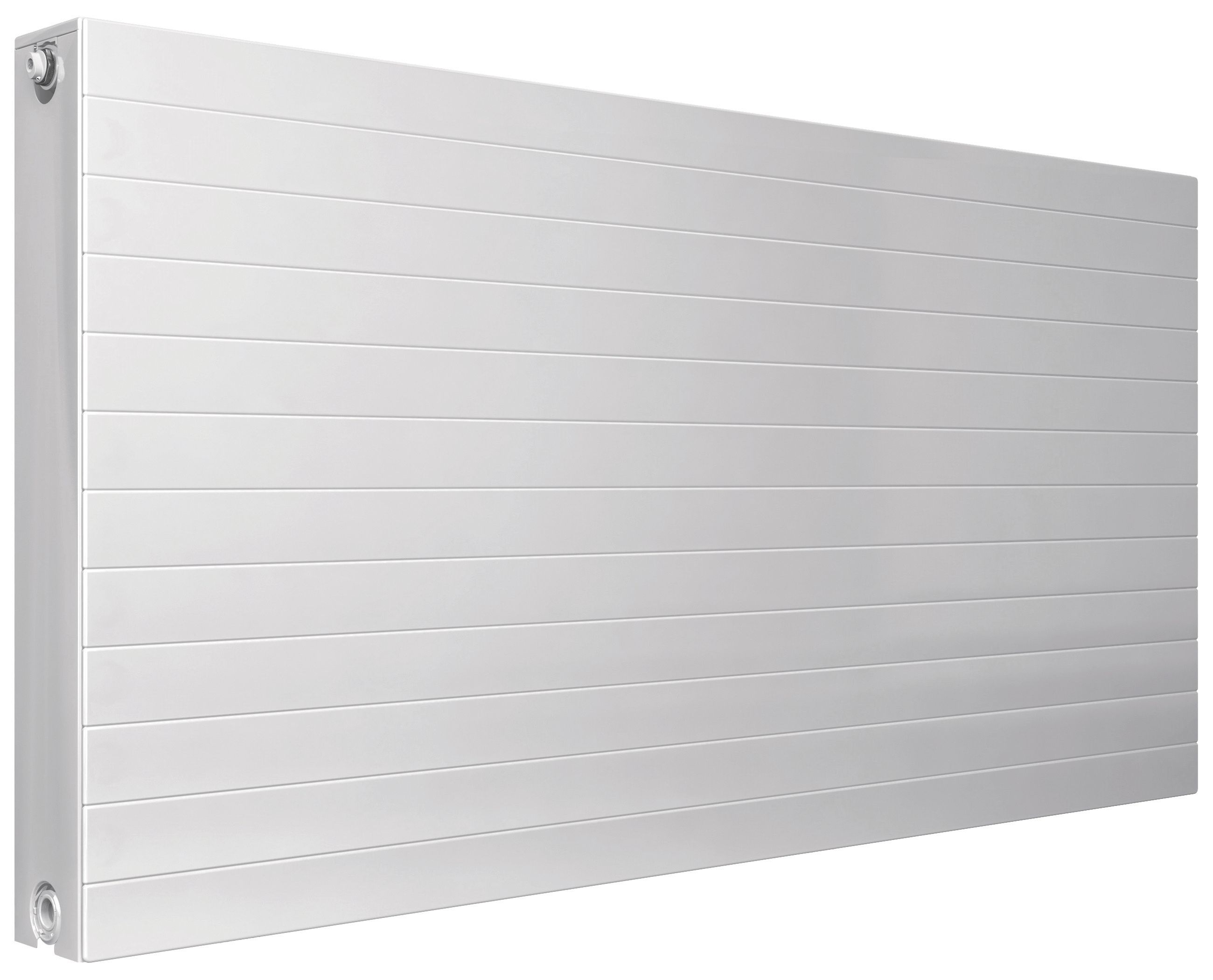 Henrad Everest Double Convector Designer Radiator - White 600 x 2000 mm