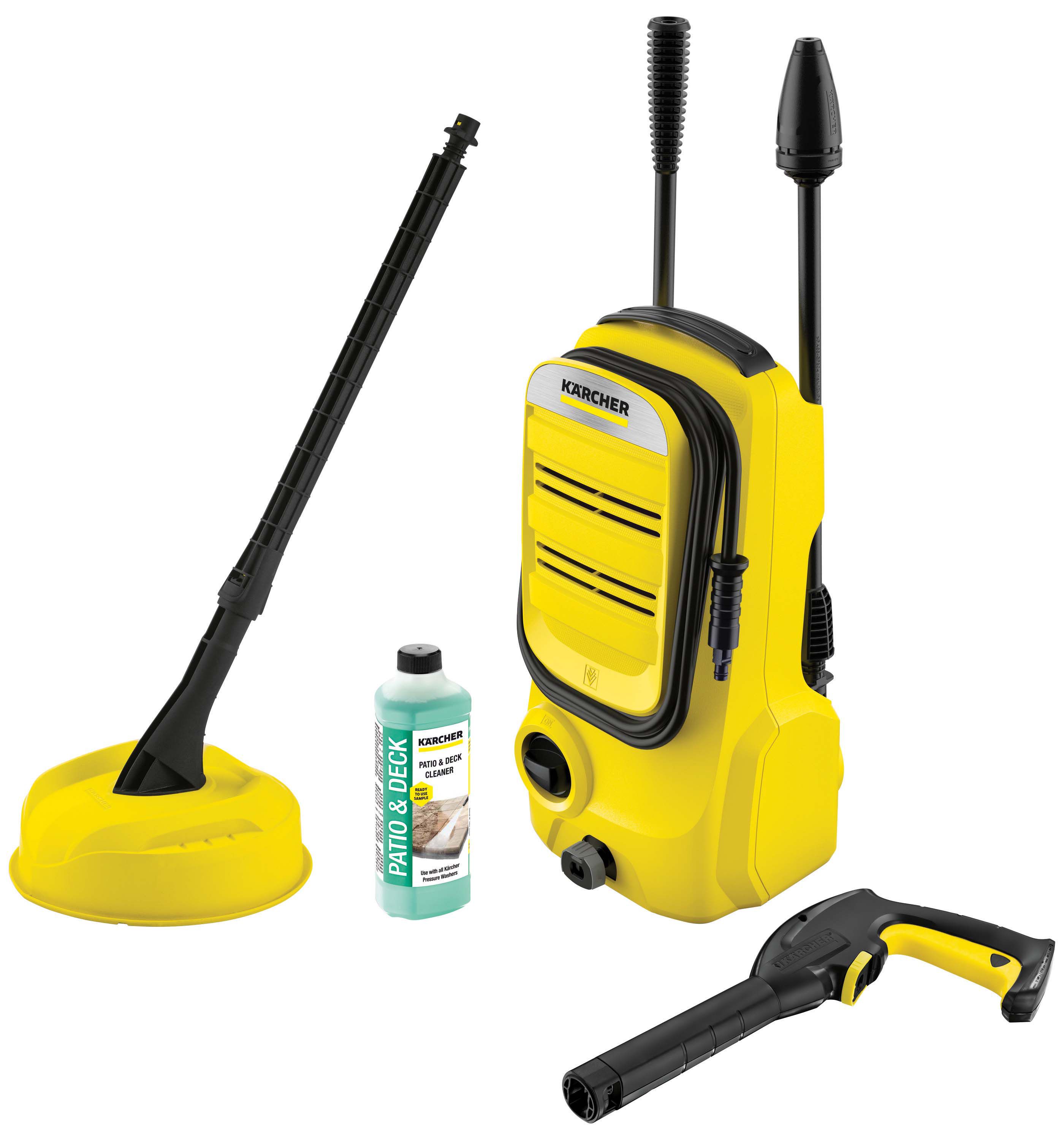 Karcher K2 Compact Home Pressure Washer