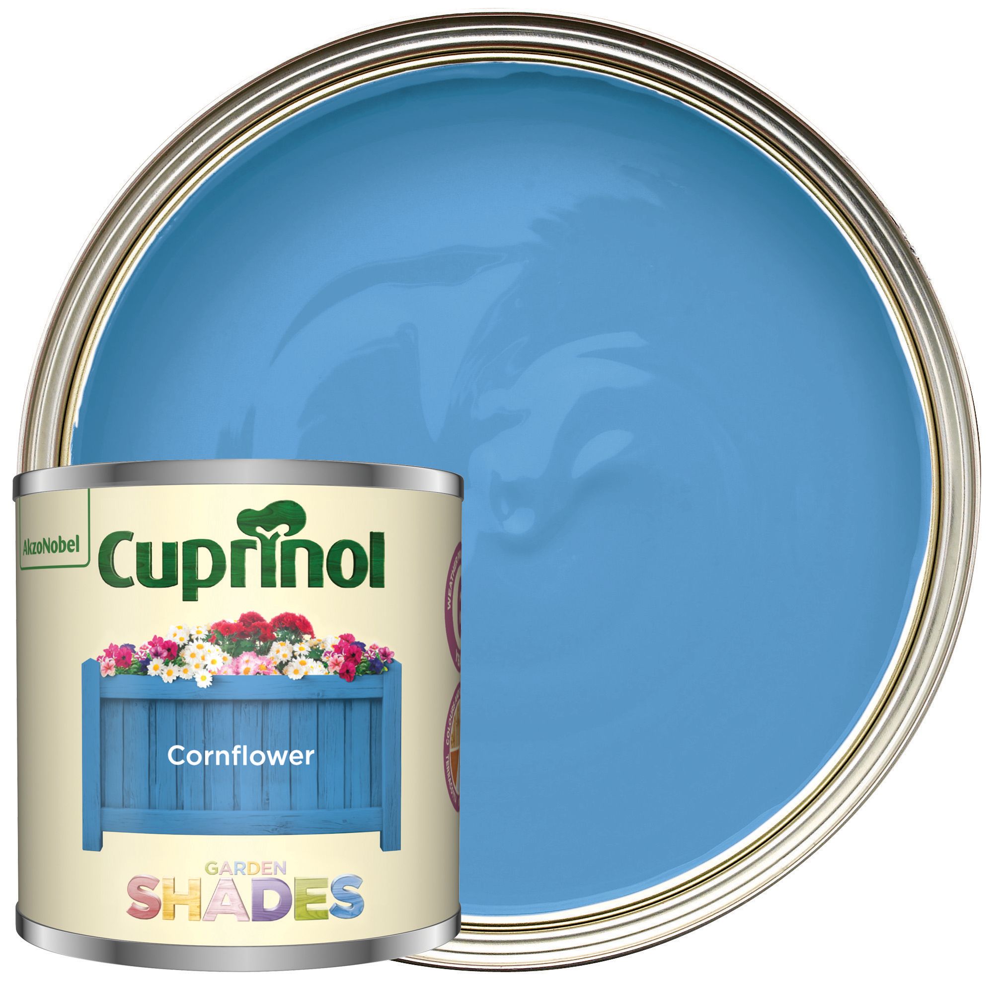 Cuprinol Garden Shades Cornflower - Matt Wood Treatment Tester 125ml