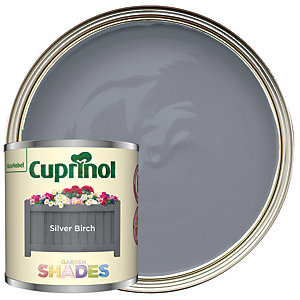 Cuprinol Garden Shades Silver Birch - Matt Wood Treatment Tester 125ml