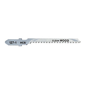DEWALT DT2168-QZ HCS T101AO T-Shank Wood Jigsaw Blades - Pack of 5