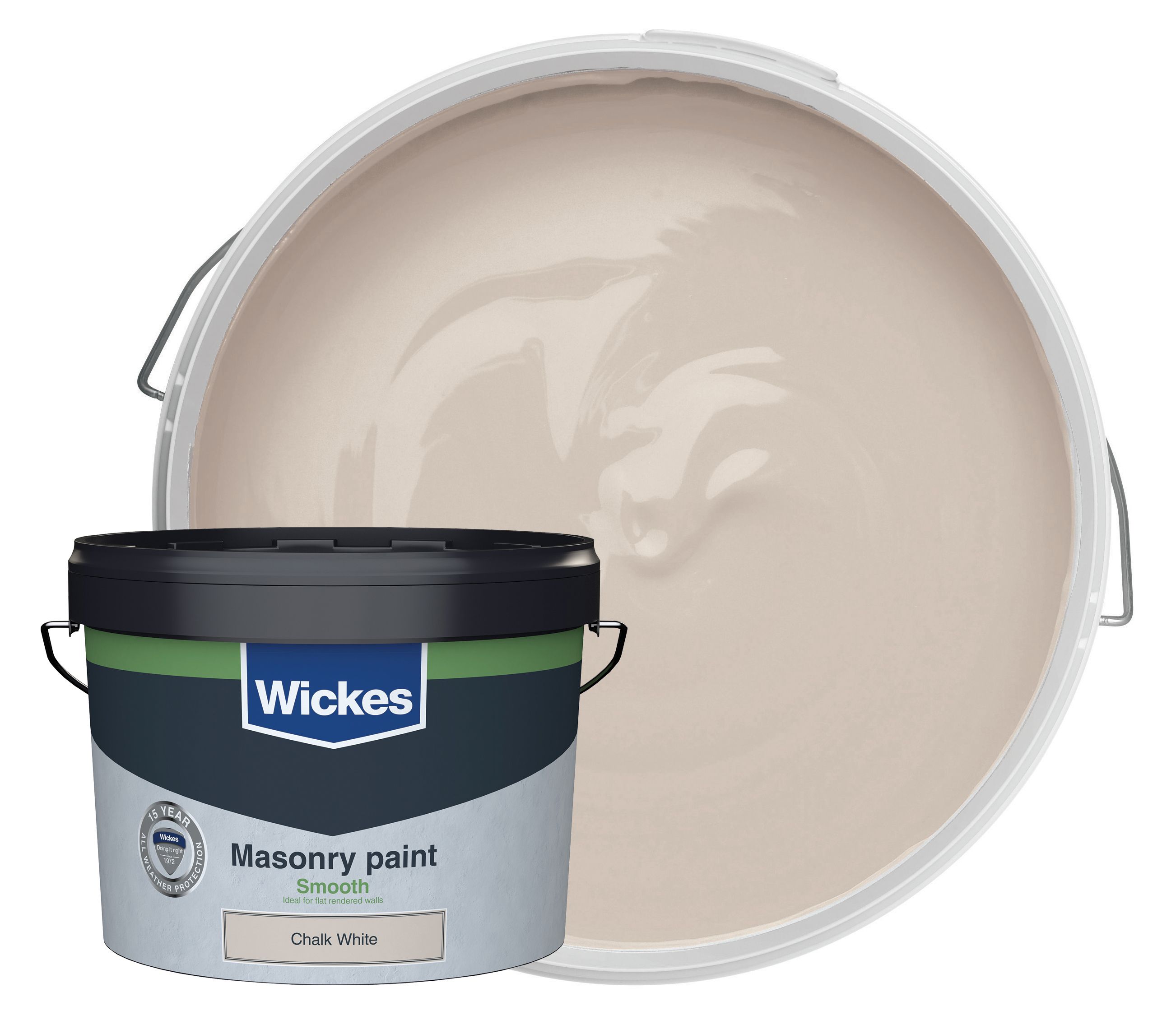 White Smooth Paint | wickes.co.uk