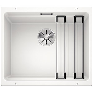 Blanco Etagon 1 Bowl Undermount Kitchen Sink - White