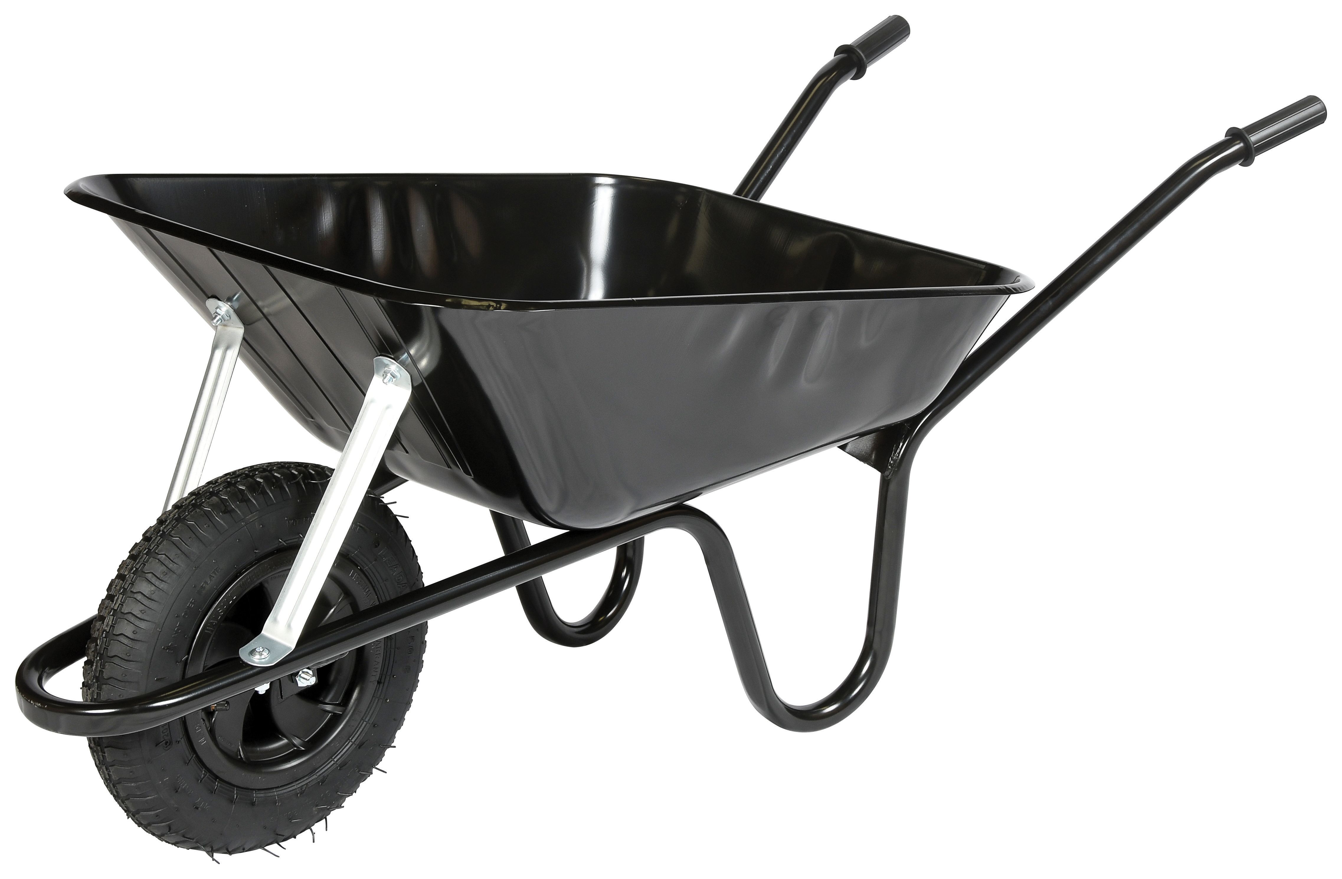 Walsall Wheelbarrows Walsall Barrow In A Box Black Builders