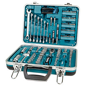 Makita P-90635 118 Piece General Maintenance Tool kit