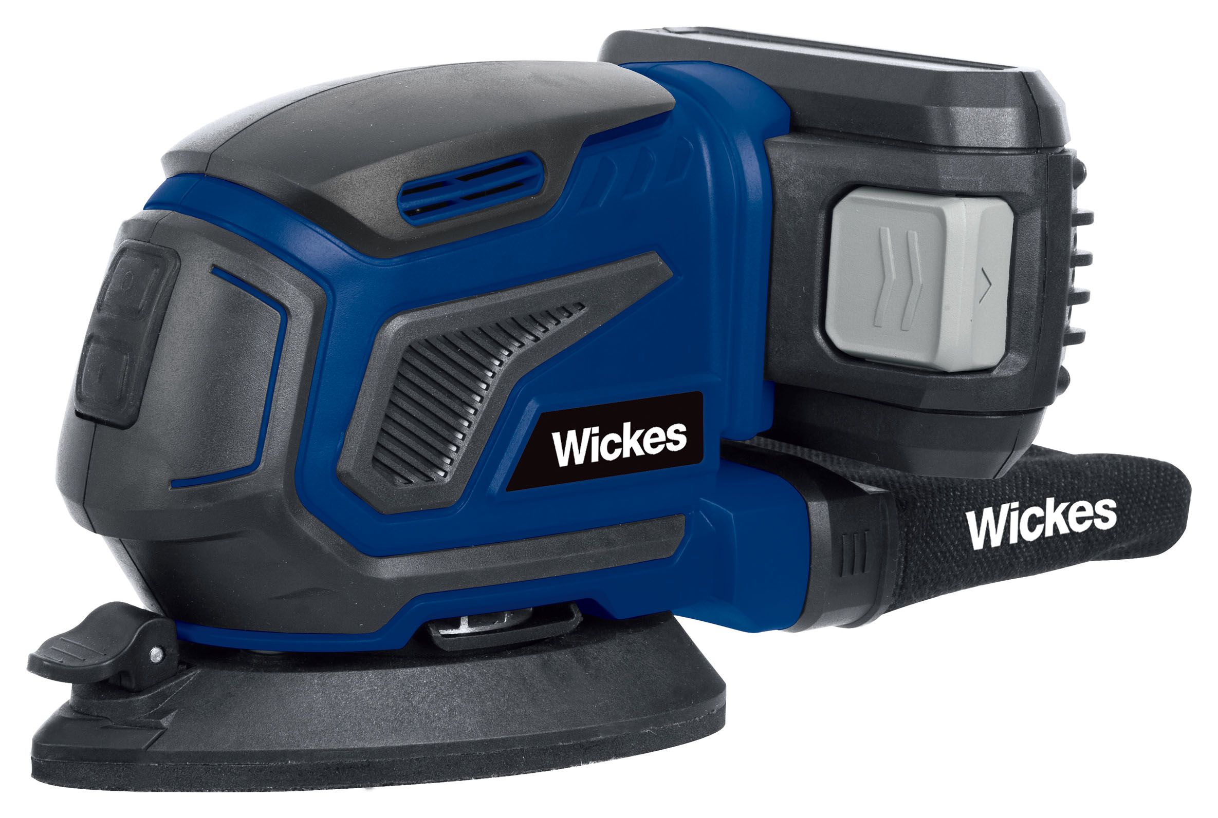 Wickes 18V 1 x 2.0AH Li-ion Cordless Detail Sander