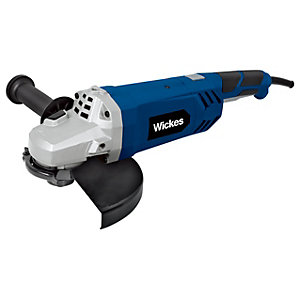 Wickes 230mm Corded Angle Grinder - 2200W