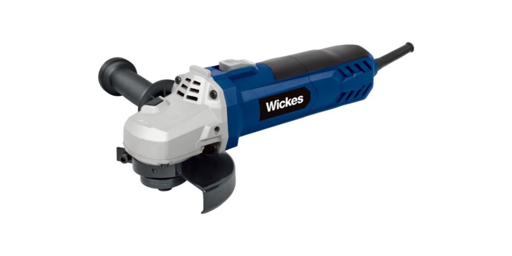 Wickes Corded 115mm Angle Grinder 900W