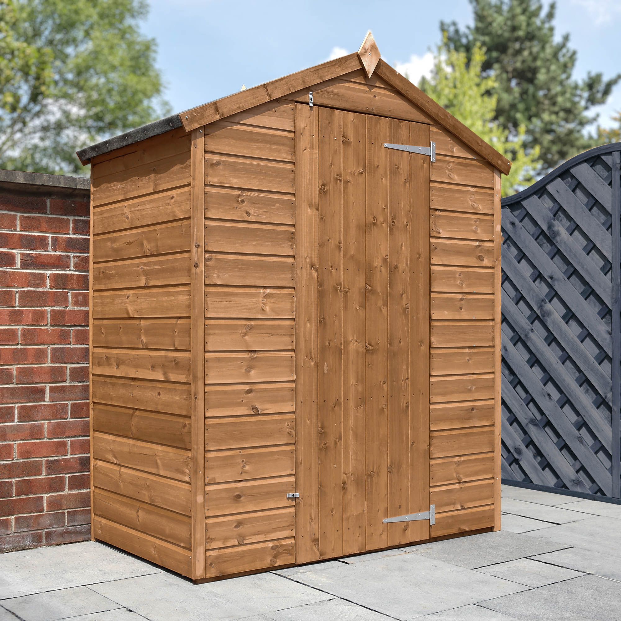 mercia shiplap apex shed wickes.co.uk