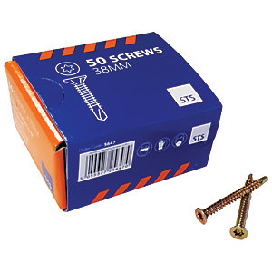 Image of STS Construction Board Screws 38mm - Pack of 50