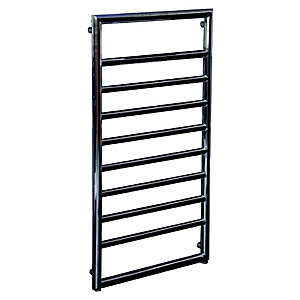 Strand Anthracite Towel Radiator - 500mm - Various Heights Available