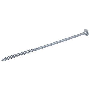 Wickes Timber Drive Tx Washer Head Silver Screw - 7x150mm Pack Of 25