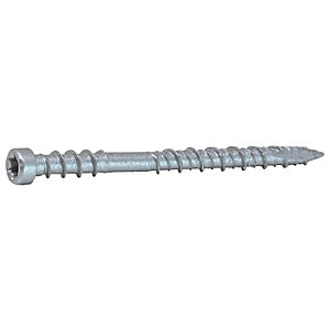 Wickes Cylinder Head Decking Screw - 4.5 X 60mm Pack Of 250
