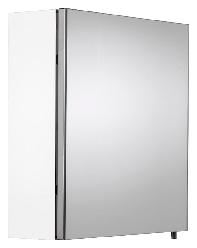 Croydex Dawley Single Door Bathroom Cabinet - 670 - 400mm