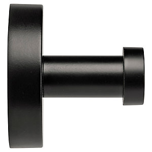 Croydex Epsom Flexi-Fix Robe Hook - Black
