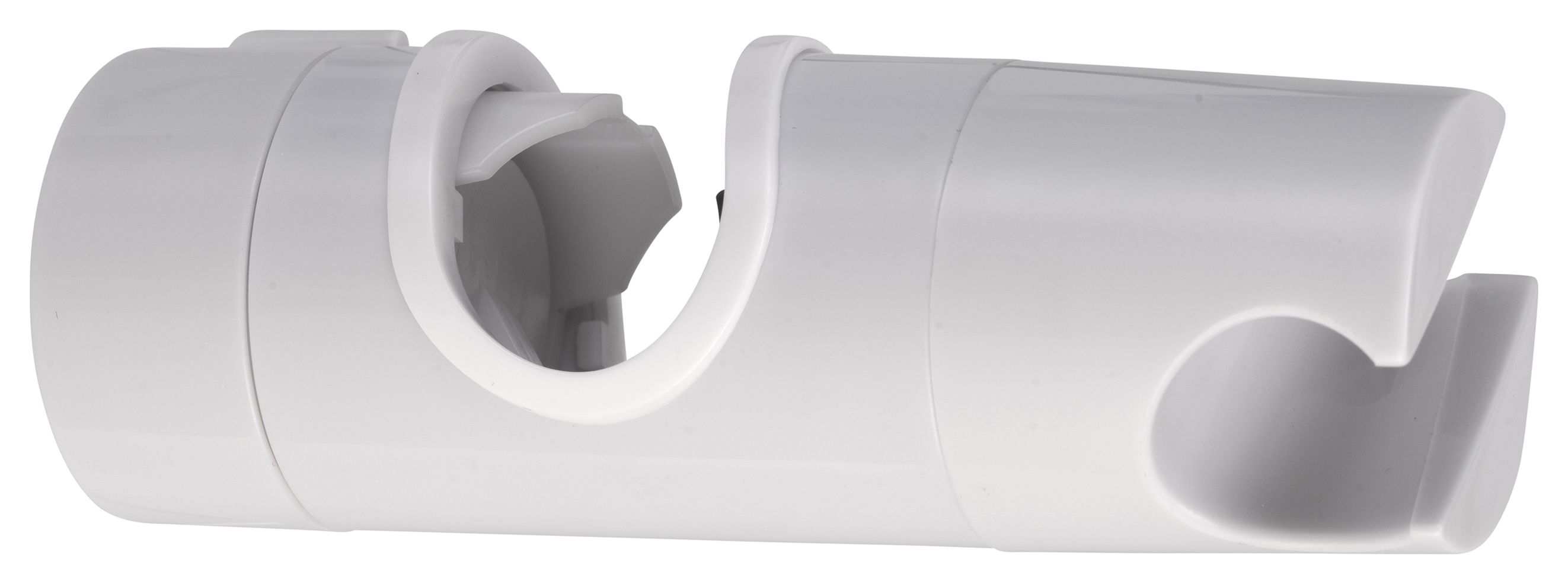 Croydex Shower Riser Rail Slider - White