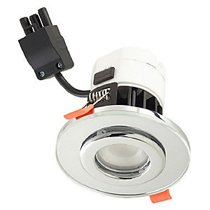 Wickes Round Clear Glass Downlight