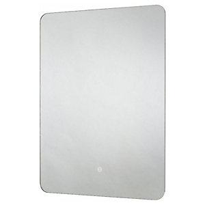 Wickes Mellville Large Backlit LED Soft Edge Bathroom Mirror