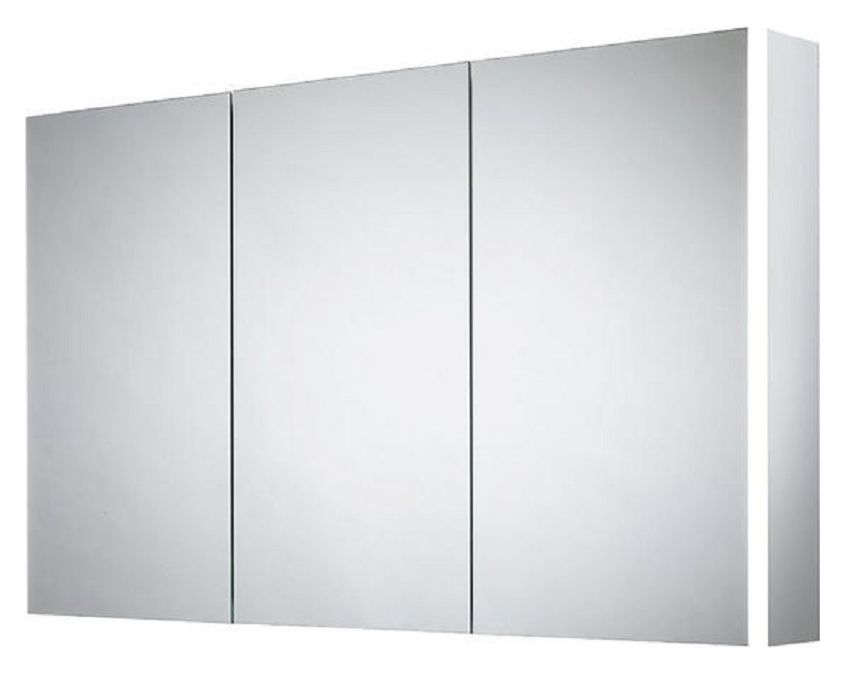 Wickes Grantham Bluetooth LED Triple Door Bathroom Mirror Cabinet