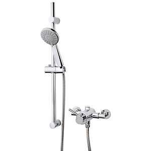 Style Thermostatic Mixer Shower - Chrome Best Price, Cheapest Prices