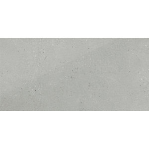 Wickes Rockford Grey Lappato Glazed Porcelain Wall & Floor Tile 595 x 295mm Sample