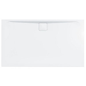 Nexa By Merlyn 25mm Rectangular Low Level White Shower Tray - 1600 x 800mm